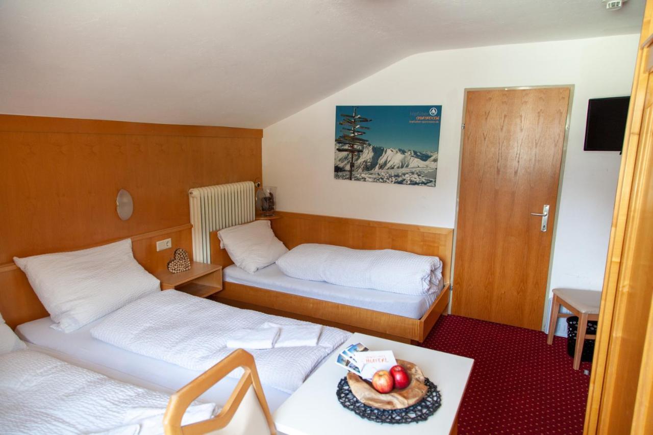 Sportpension Sölden Buitenkant foto