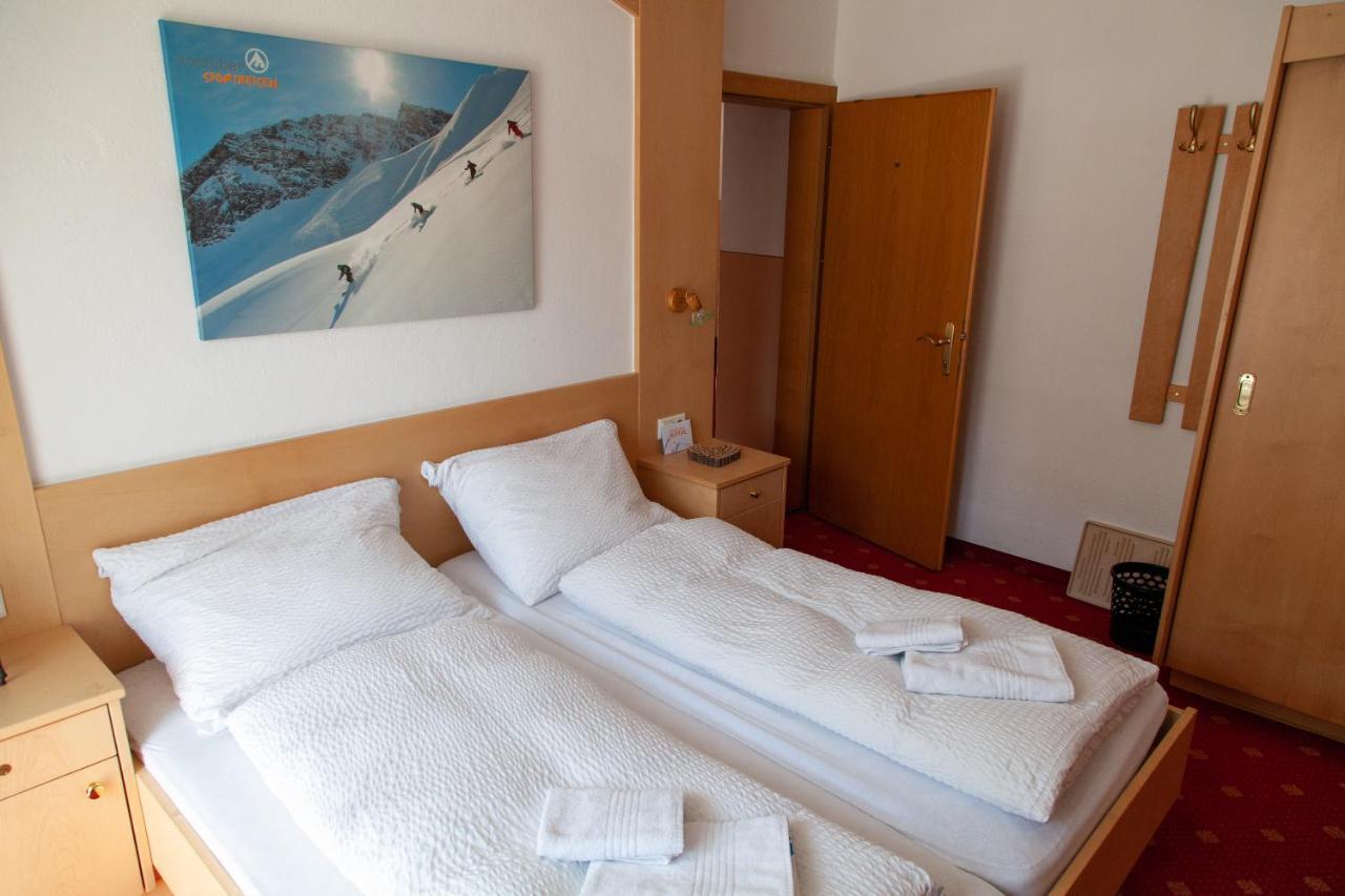 Sportpension Sölden Buitenkant foto
