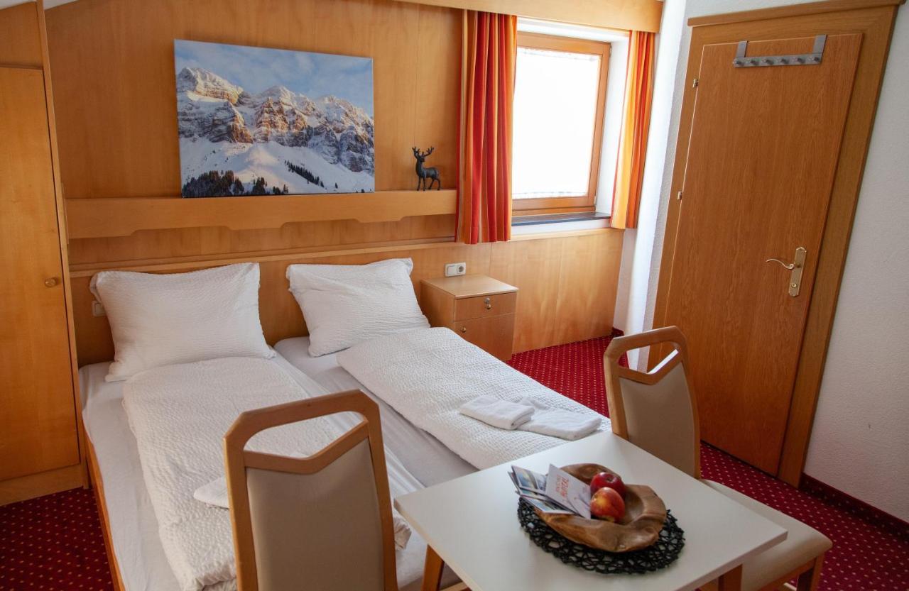 Sportpension Sölden Buitenkant foto