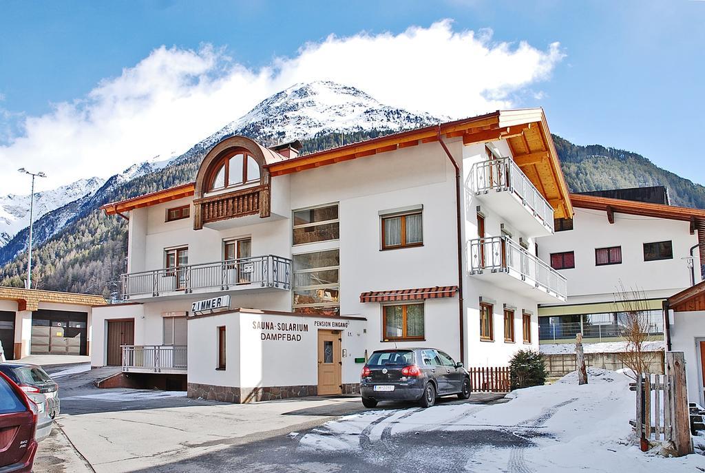 Sportpension Sölden Buitenkant foto